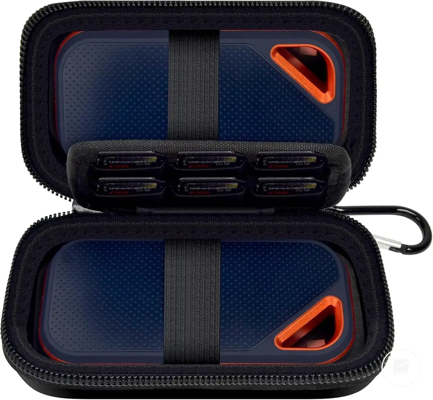 حافظة لأقراص SanDisk Extreme Pro وSanDisk SSD المحمولة