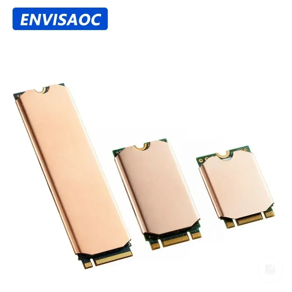 M.2 SSD Kupferkühlkörper für 2280-, 2242- und 2230-Laufwerke