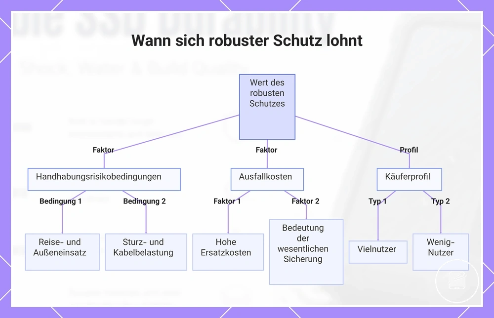 Wann sich robuster Schutz lohnt