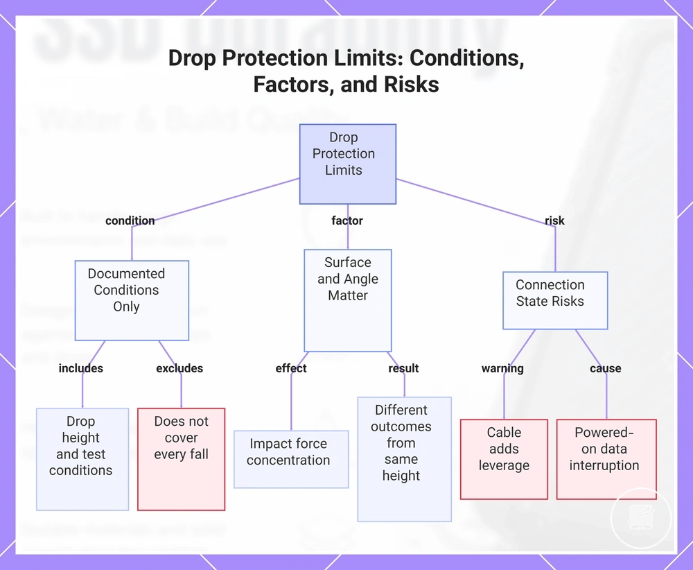 Drop Protection Limits: Conditions, Factors, and Risks