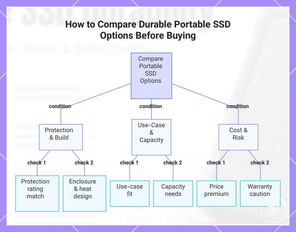How to Compare Durable Portable SSD Options Before Buying
