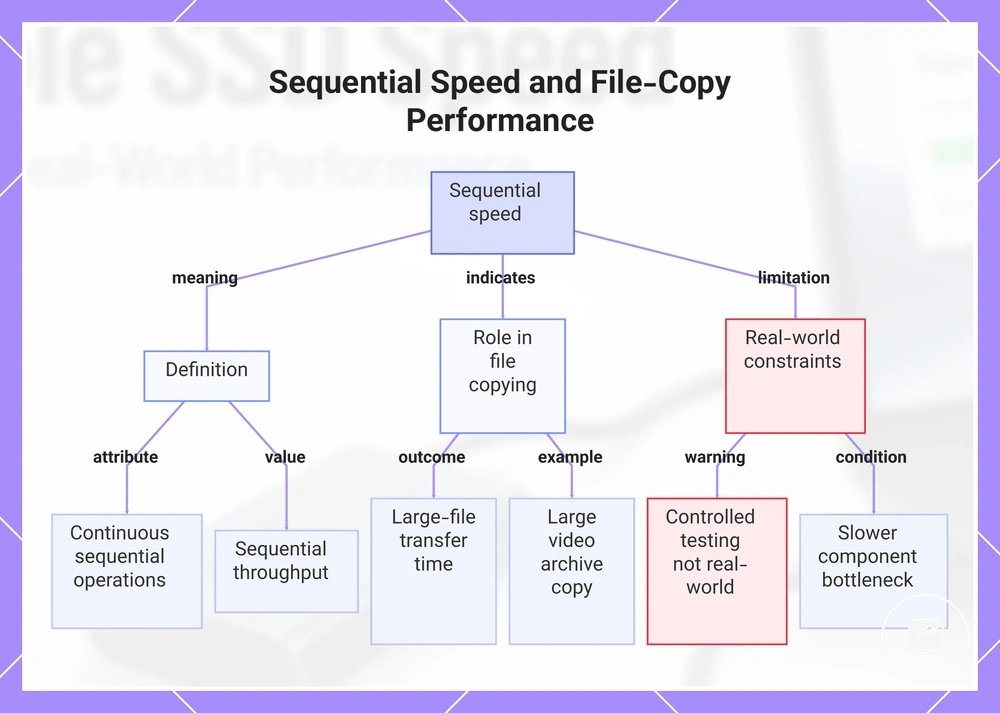 Sequential Speed and File-Copy Performance