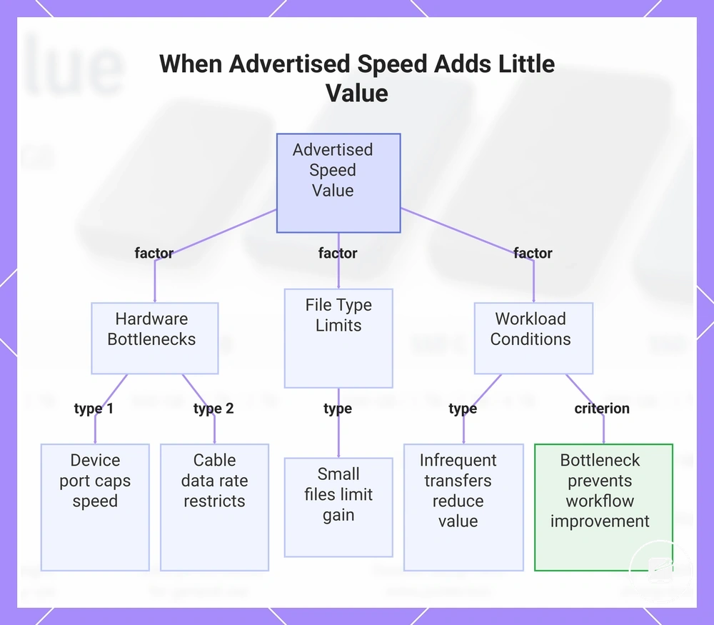 When Advertised Speed Adds Little Value