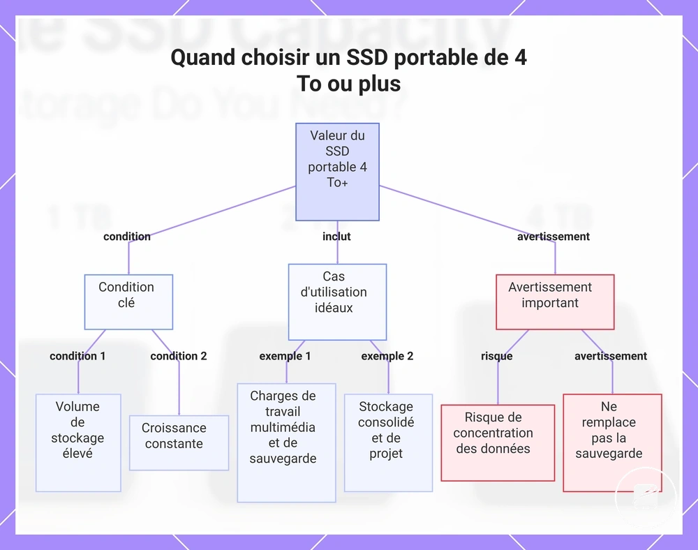 Quand choisir un SSD portable de 4 To ou plus