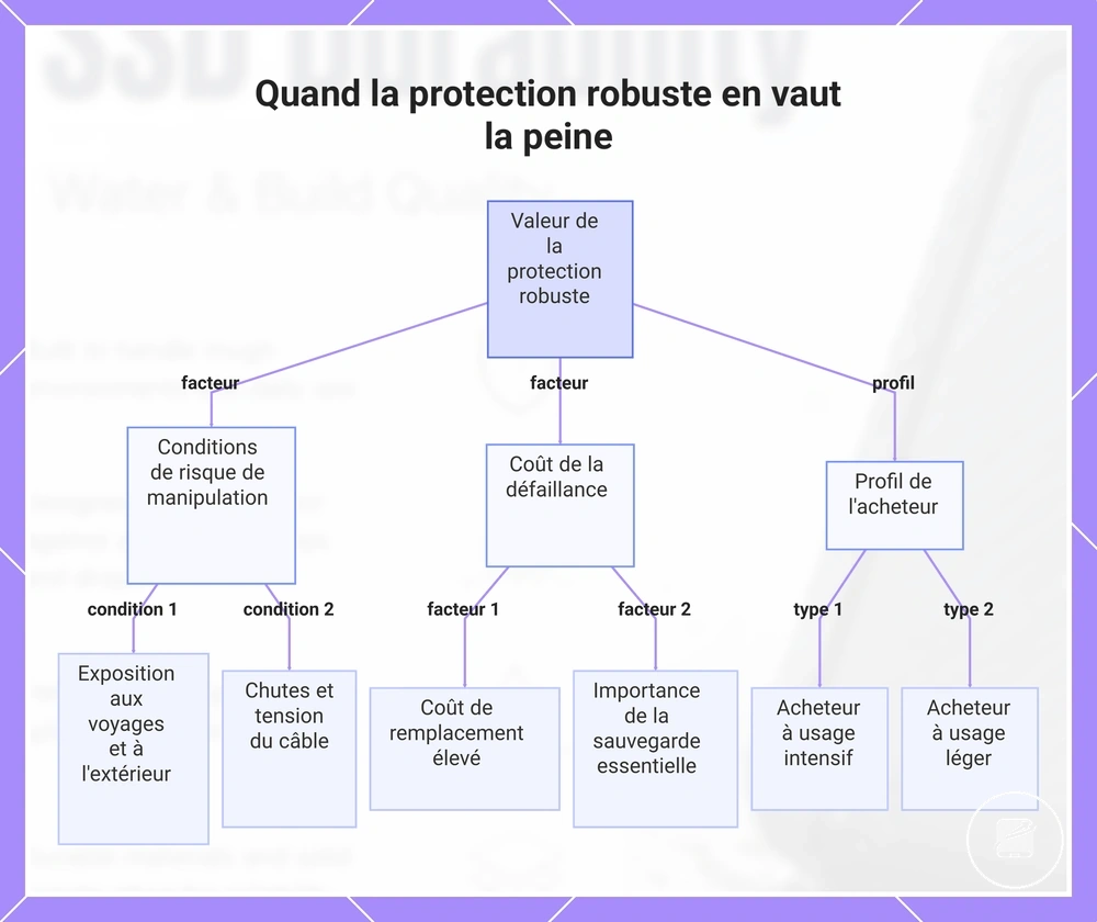 Quand la protection robuste en vaut la peine