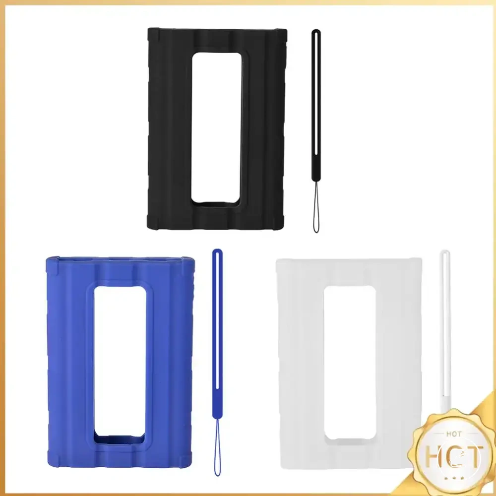 Capa de silicone com cordão para SSD portátil Samsung T7 Shield