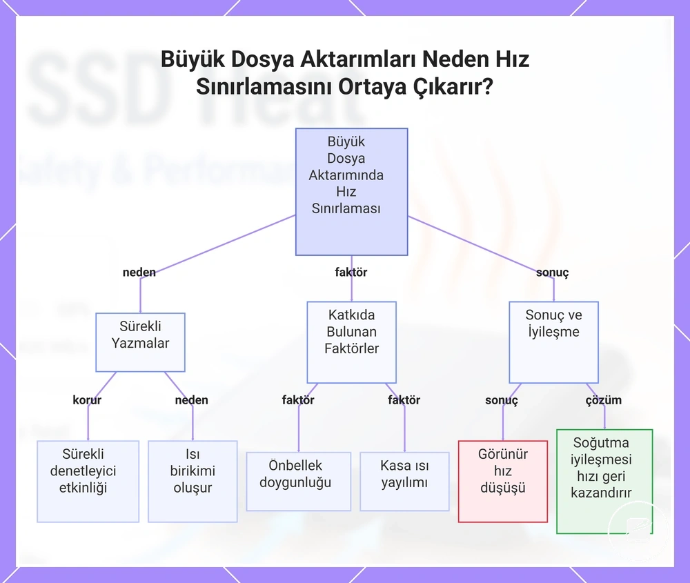 Büyük Dosya Aktarımları Neden Hız Sınırlamasını Ortaya Çıkarır?