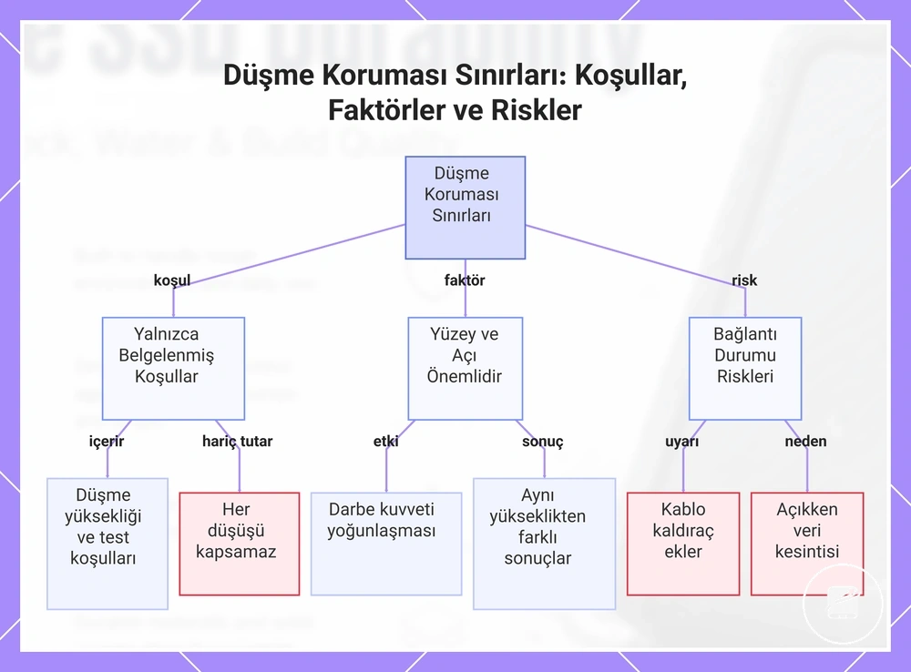 Düşme Koruması Sınırları: Koşullar, Faktörler ve Riskler