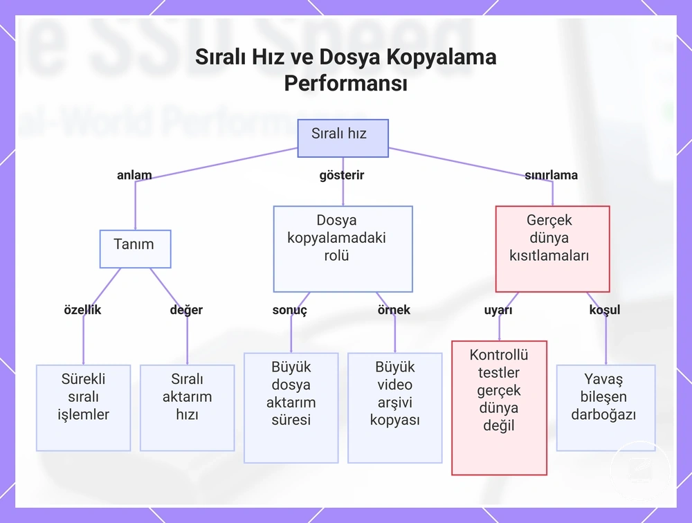 Sıralı Hız ve Dosya Kopyalama Performansı