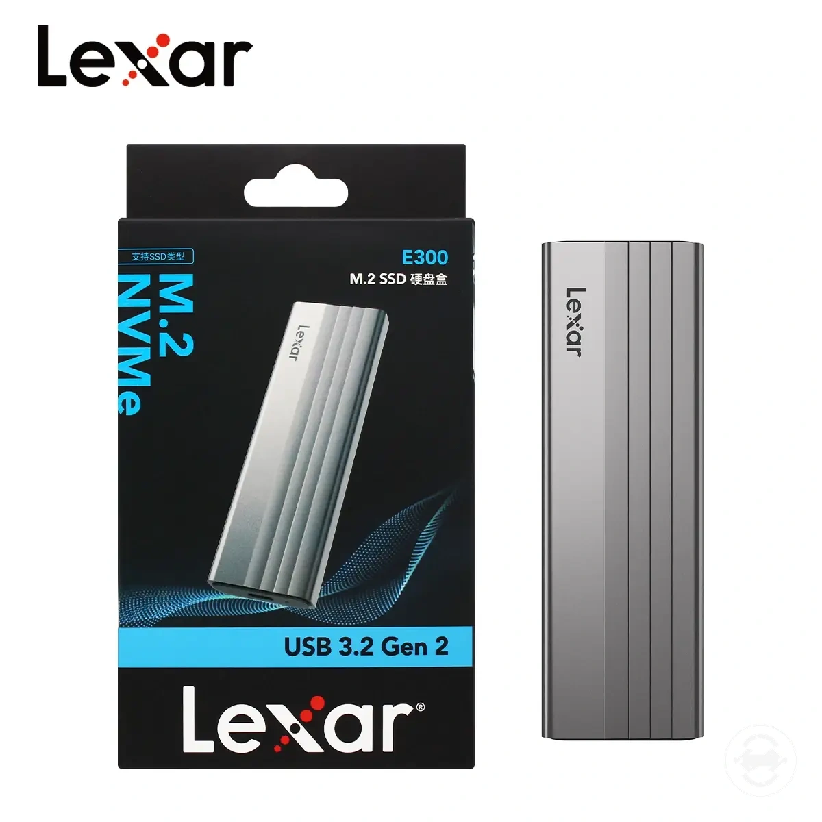 صندوق قرص M.2 NVMe USB 3.2 Gen 2 لمحركات SSD بأحجام 2230 و2242 و2260 و2280