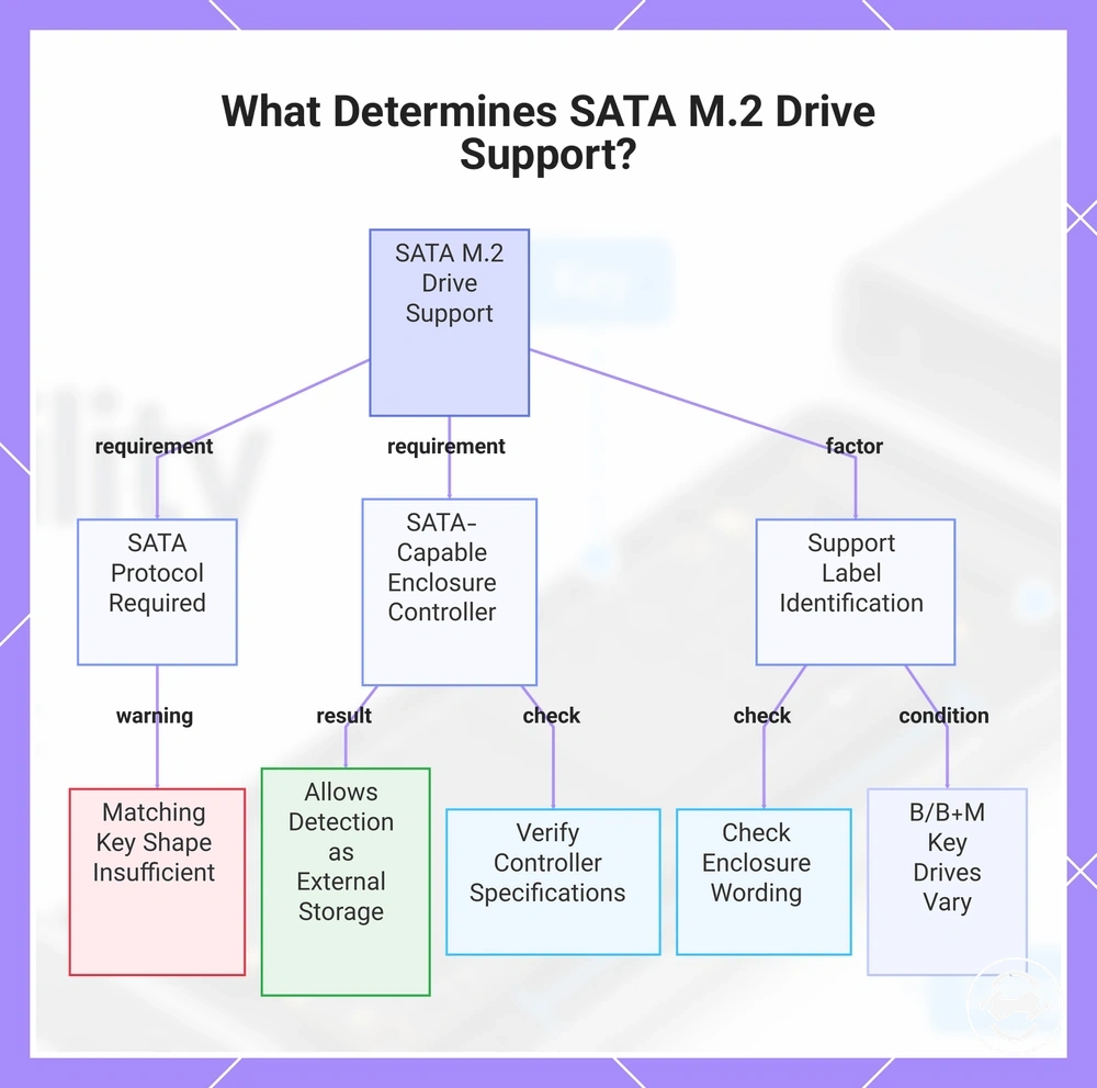 What Determines SATA M.2 Drive Support?