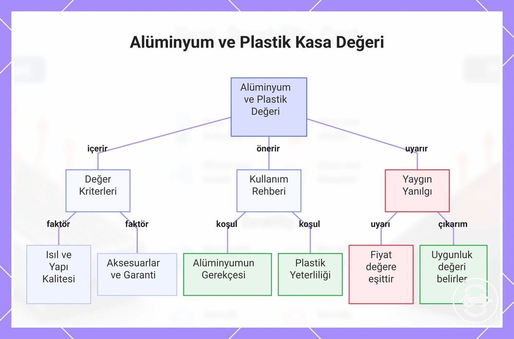 Alüminyum ve Plastik Kasa Değeri