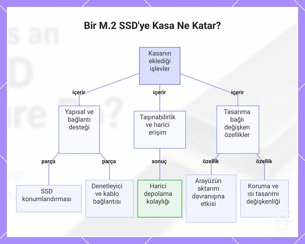 Bir M.2 SSD'ye Kasa Ne Katar?