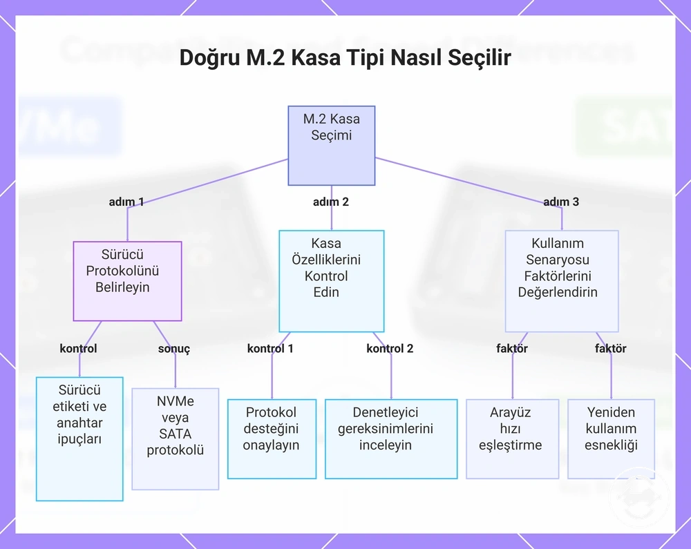 Doğru M.2 Kasa Tipi Nasıl Seçilir