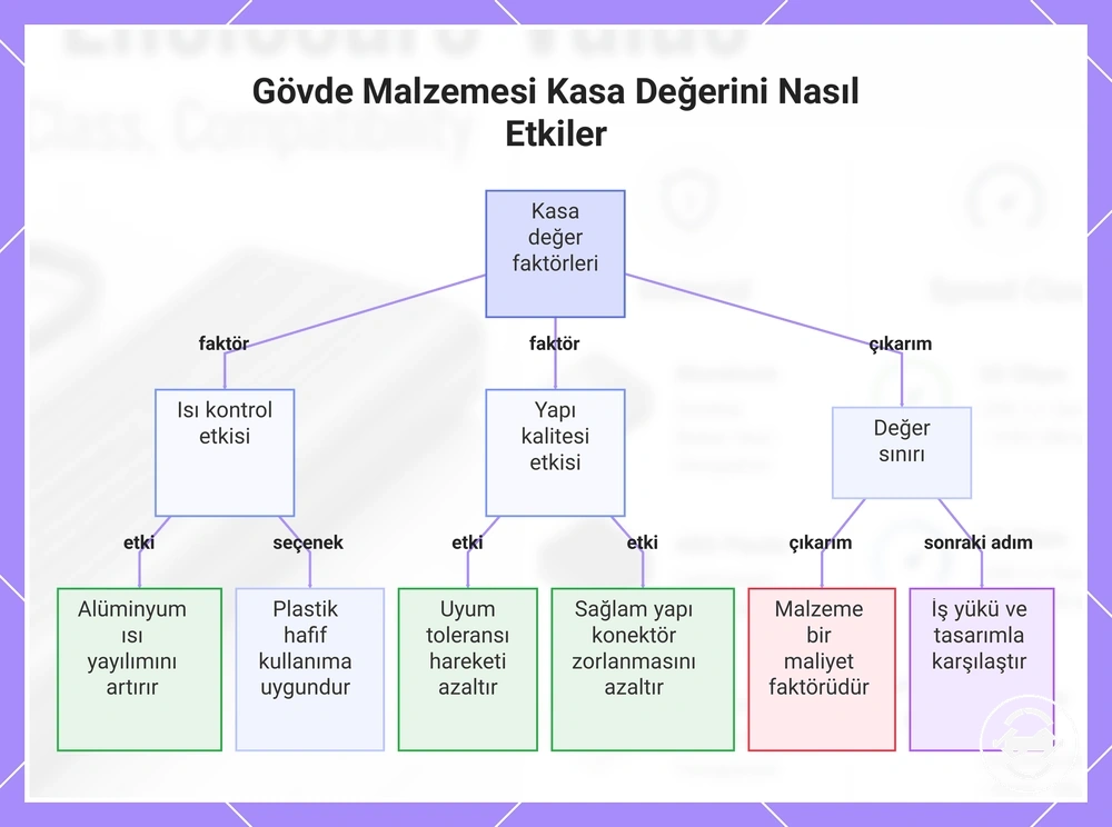Gövde Malzemesi Kasa Değerini Nasıl Etkiler