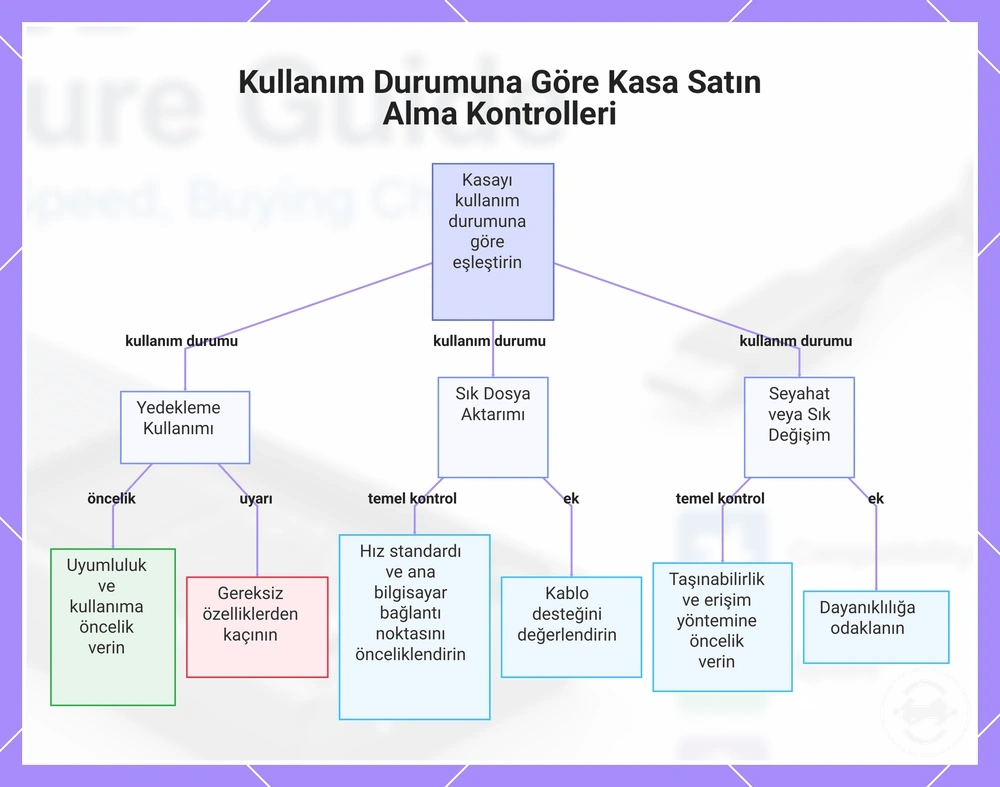Kullanım Durumuna Göre Kasa Satın Alma Kontrolleri