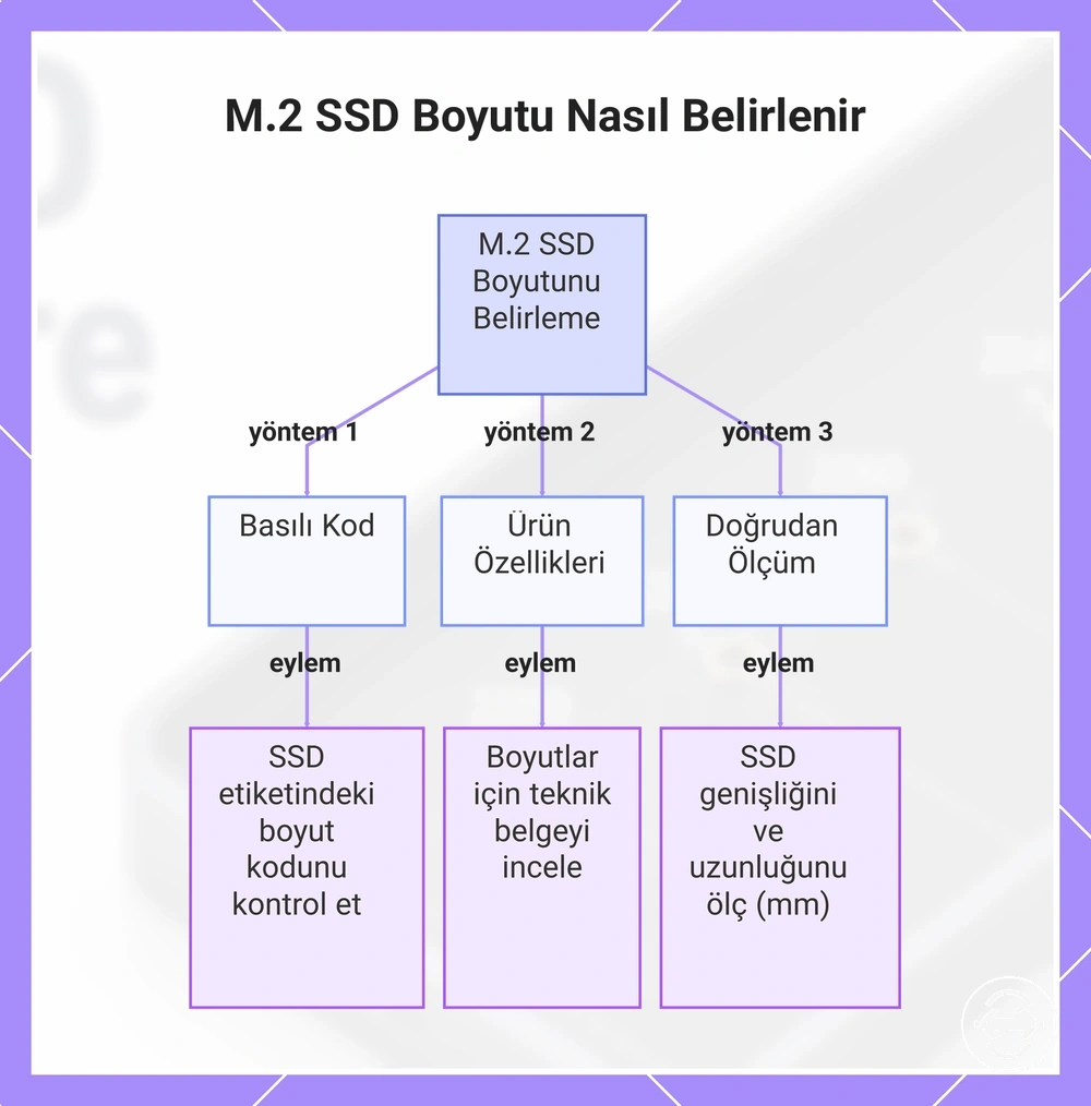 M.2 SSD Boyutu Nasıl Belirlenir