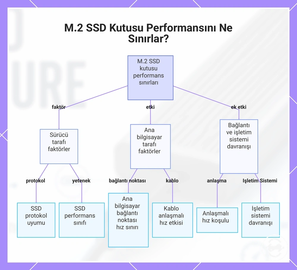 M.2 SSD Kutusu Performansını Ne Sınırlar?