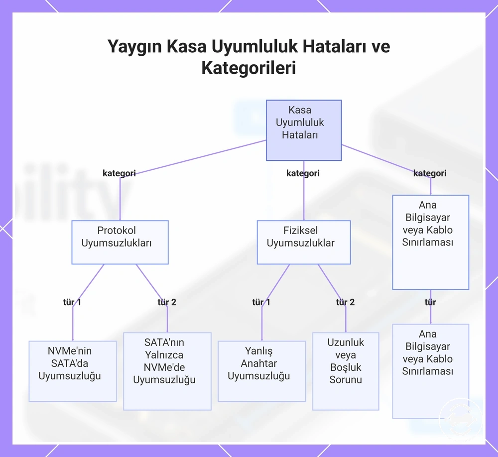 Yaygın Kasa Uyumluluk Hataları ve Kategorileri